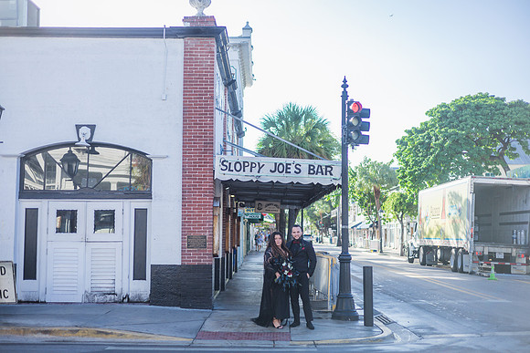2023-10-31 Jacqueline and Michael Wedding at Smathers Beach Key West Part 1--4