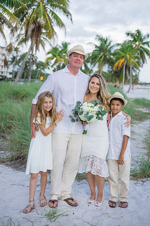 2023-10-14 Smathers Beach Wedding, Key West_-74