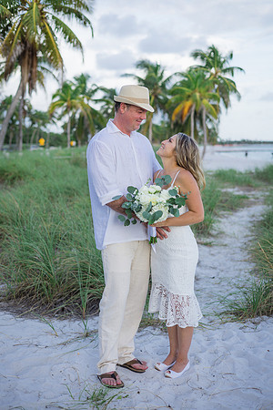2023-10-14 Smathers Beach Wedding, Key West_-82