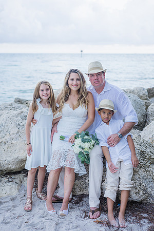 2023-10-14 Smathers Beach Wedding, Key West  1-3