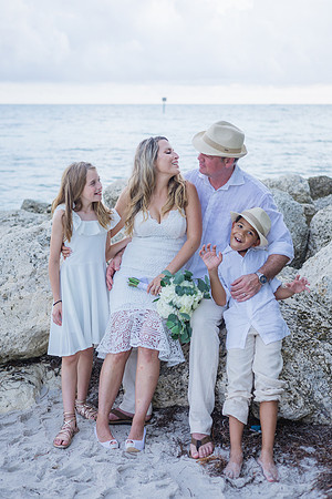 2023-10-14 Smathers Beach Wedding, Key West  1-6