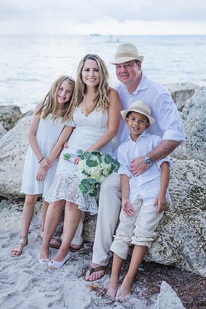 2023-10-14 Smathers Beach Wedding, Key West  1-2