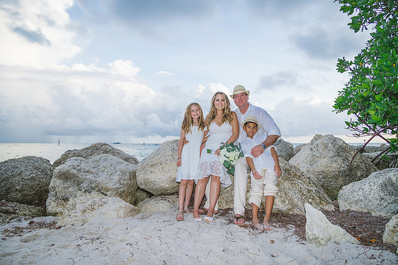 2023-10-14 Smathers Beach Wedding, Key West  1-10