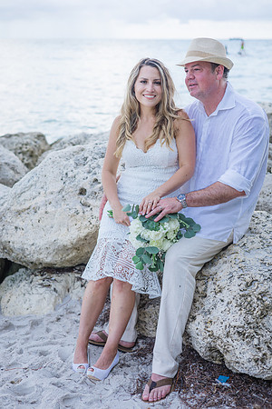 2023-10-14 Smathers Beach Wedding, Key West  1