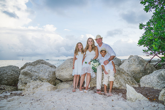2023-10-14 Smathers Beach Wedding, Key West  1-9