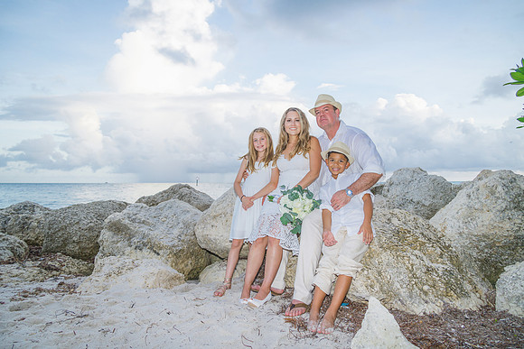 2023-10-14 Smathers Beach Wedding, Key West  1-8