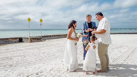 2023-11-28 Adriana and Francesco  Higgs  Beach Wedding Vow Renewal_-42