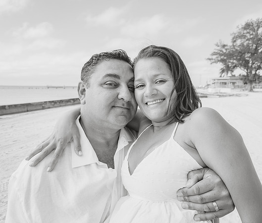 2023-11-28 Adriana and Francesco  Higgs  Beach Wedding Vow Renewal_-26