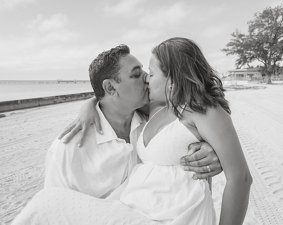 2023-11-28 Adriana and Francesco  Higgs  Beach Wedding Vow Renewal_-24
