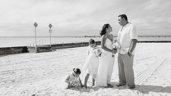 2023-11-28 Adriana and Francesco  Higgs  Beach Wedding Vow Renewal_-36