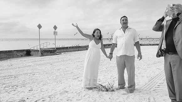 2023-11-28 Adriana and Francesco  Higgs  Beach Wedding Vow Renewal_-39
