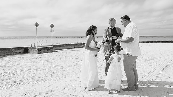 2023-11-28 Adriana and Francesco  Higgs  Beach Wedding Vow Renewal_-42
