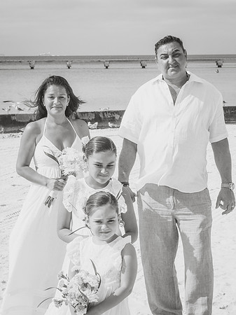 2023-11-28 Adriana and Francesco  Higgs  Beach Wedding Vow Renewal_