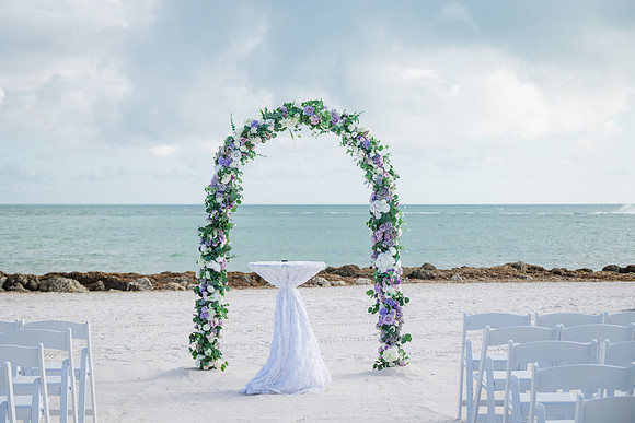 2023-11-25 Tatiana and Alan Higgs  Beach Wedding_