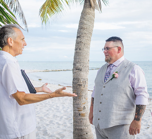 2023-11-24 Sherry and Rod Sunset Wedding At Smathers Beach_-2