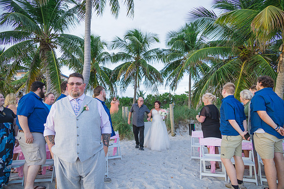 2023-11-24 Sherry and Rod Sunset Wedding At Smathers Beach_-20