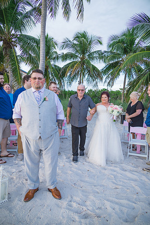 2023-11-24 Sherry and Rod Sunset Wedding At Smathers Beach_-24