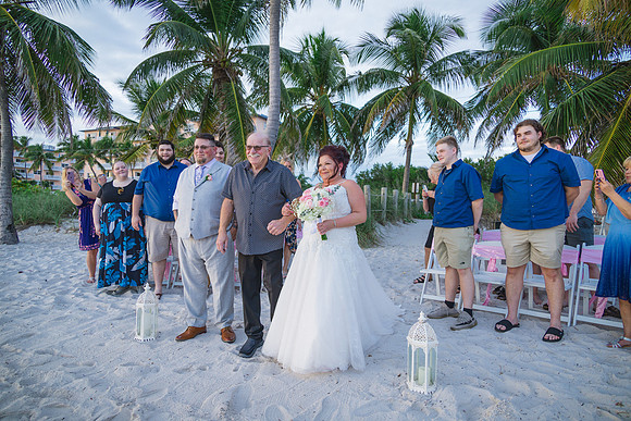 2023-11-24 Sherry and Rod Sunset Wedding At Smathers Beach_-25