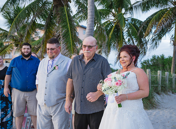 2023-11-24 Sherry and Rod Sunset Wedding At Smathers Beach_-26