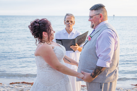 2023-11-24 Sherry and Rod Sunset Wedding At Smathers Beach_-29