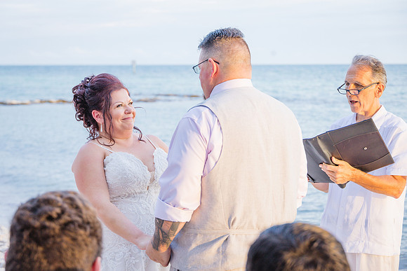 2023-11-24 Sherry and Rod Sunset Wedding At Smathers Beach_-30