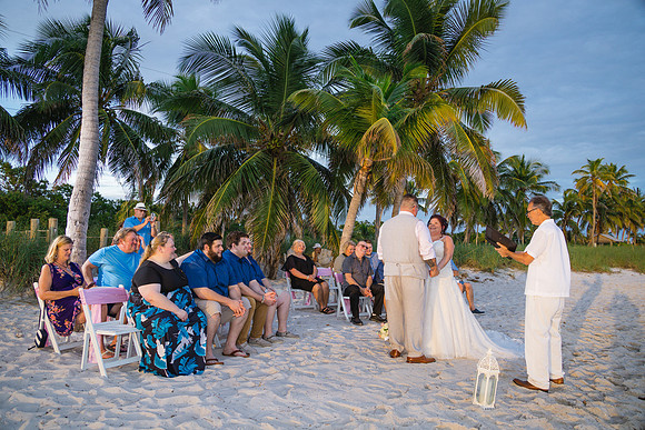 2023-11-24 Sherry and Rod Sunset Wedding At Smathers Beach_-32