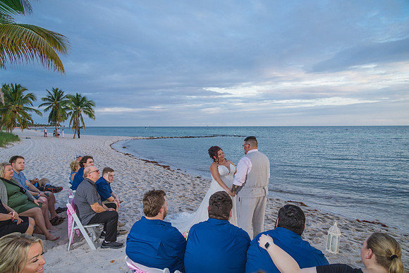 2023-11-24 Sherry and Rod Sunset Wedding At Smathers Beach_-41