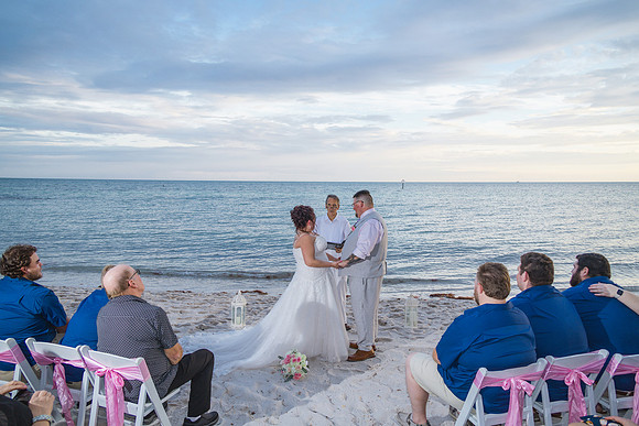 2023-11-24 Sherry and Rod Sunset Wedding At Smathers Beach_-43
