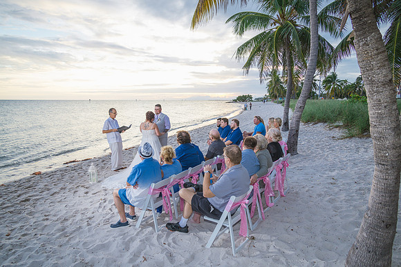 2023-11-24 Sherry and Rod Sunset Wedding At Smathers Beach_-45