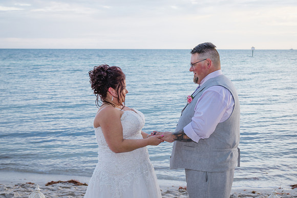 2023-11-24 Sherry and Rod Sunset Wedding At Smathers Beach_-50