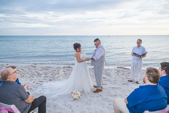 2023-11-24 Sherry and Rod Sunset Wedding At Smathers Beach_-51