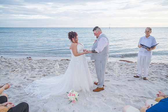 2023-11-24 Sherry and Rod Sunset Wedding At Smathers Beach_-53