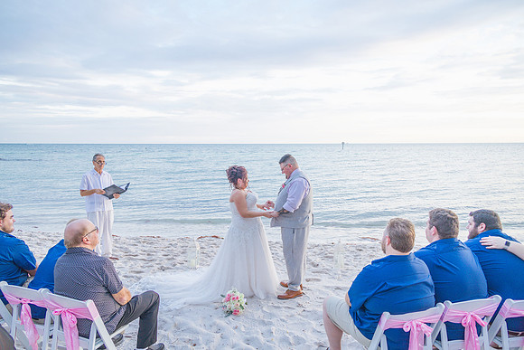 2023-11-24 Sherry and Rod Sunset Wedding At Smathers Beach_-57