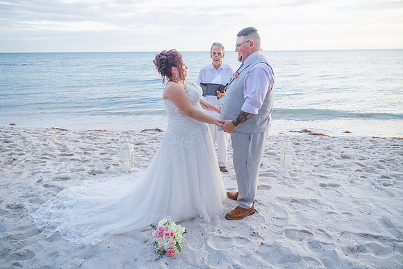 2023-11-24 Sherry and Rod Sunset Wedding At Smathers Beach_-58