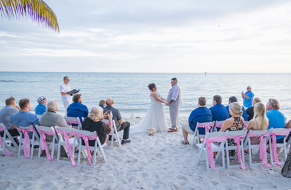 2023-11-24 Sherry and Rod Sunset Wedding At Smathers Beach_-59