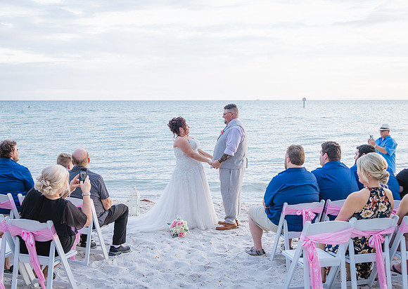 2023-11-24 Sherry and Rod Sunset Wedding At Smathers Beach_-60