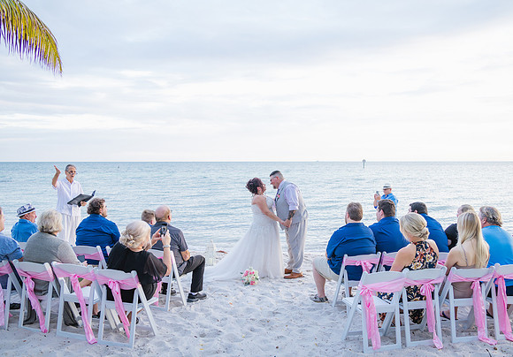 2023-11-24 Sherry and Rod Sunset Wedding At Smathers Beach_-61