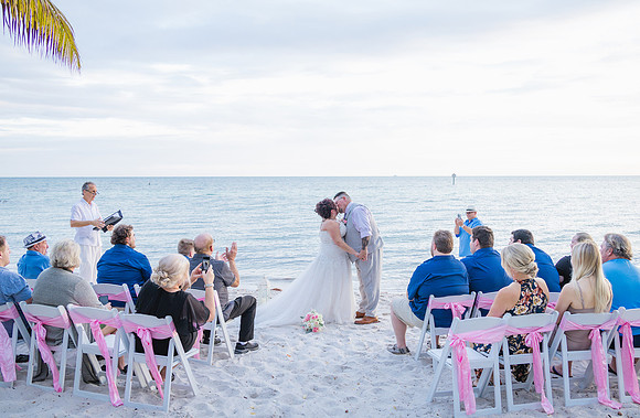 2023-11-24 Sherry and Rod Sunset Wedding At Smathers Beach_-62