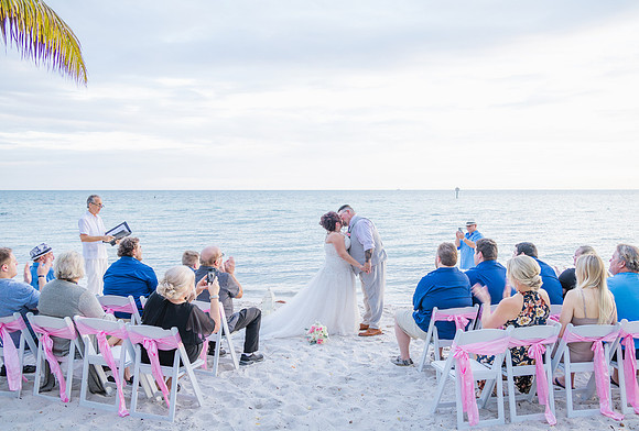 2023-11-24 Sherry and Rod Sunset Wedding At Smathers Beach_-63