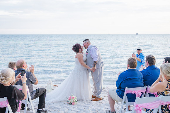 2023-11-24 Sherry and Rod Sunset Wedding At Smathers Beach_-64