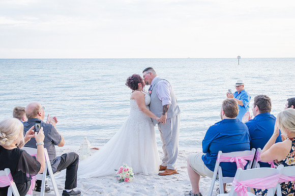 2023-11-24 Sherry and Rod Sunset Wedding At Smathers Beach_-65