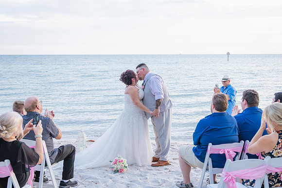 2023-11-24 Sherry and Rod Sunset Wedding At Smathers Beach_-66