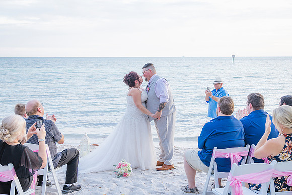 2023-11-24 Sherry and Rod Sunset Wedding At Smathers Beach_-67