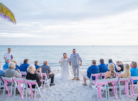 2023-11-24 Sherry and Rod Sunset Wedding At Smathers Beach_-69