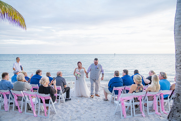 2023-11-24 Sherry and Rod Sunset Wedding At Smathers Beach_-70