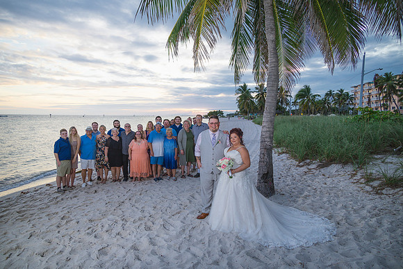 2023-11-24 Sherry and Rod Sunset Wedding At Smathers Beach_-75