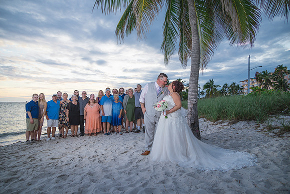 2023-11-24 Sherry and Rod Sunset Wedding At Smathers Beach_-79