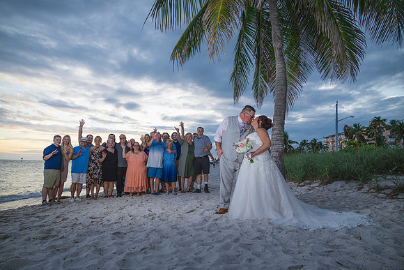 2023-11-24 Sherry and Rod Sunset Wedding At Smathers Beach_-81