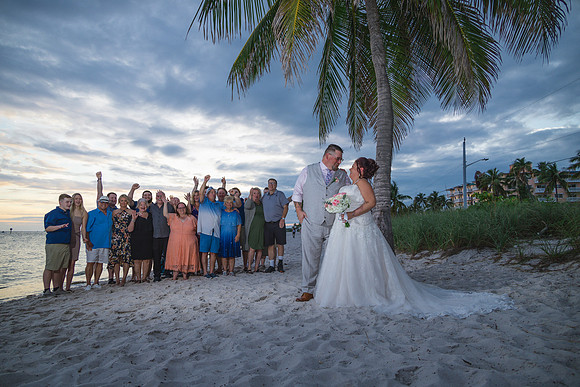 2023-11-24 Sherry and Rod Sunset Wedding At Smathers Beach_-82