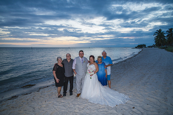 2023-11-24 Sherry and Rod Sunset Wedding At Smathers Beach_-92